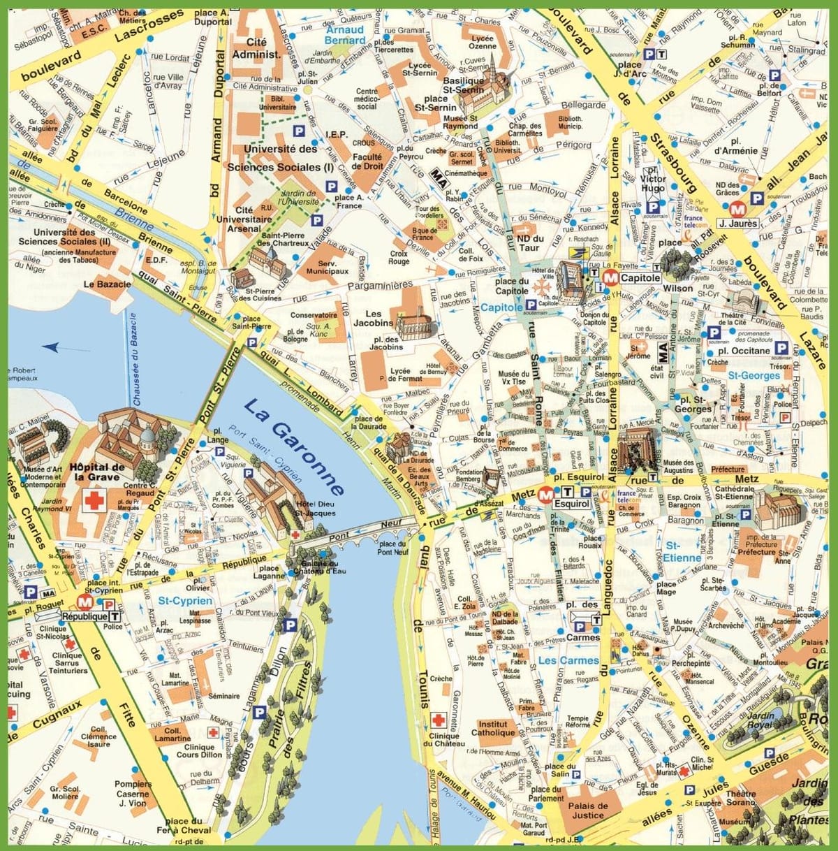 mapu Toulouse